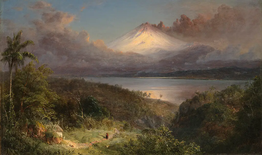 View of Cotopaxi in Detail Frederic Edwin Church